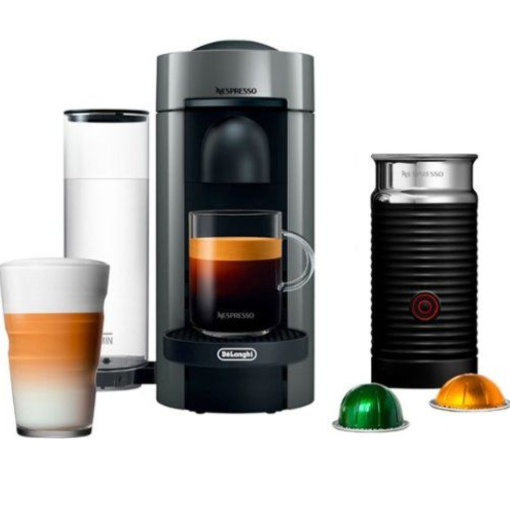 Nespresso Boxed Packaging